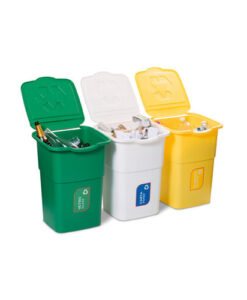 Szemétkosár szelektív hulladékgyűjtésre Eco 3 Master 50 l