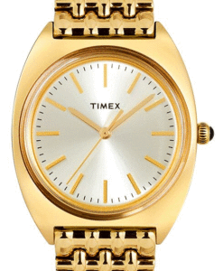 TIMEX Milano 33mm Stainless Steel Bracelet Watch TW2T90400