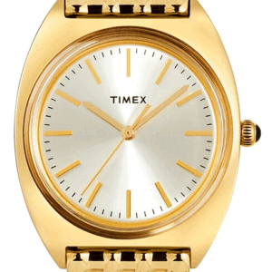 TIMEX Milano 33mm Stainless Steel Bracelet Watch TW2T90400