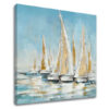 Vászonkép HAJÓK TENGEREN   (müvészi reprodukció)