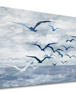 Vászonkép SIRÁLYOK   (müvészi reprodukció)