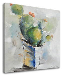 Vászonkép KAKTUSZ   (müvészi reprodukció)