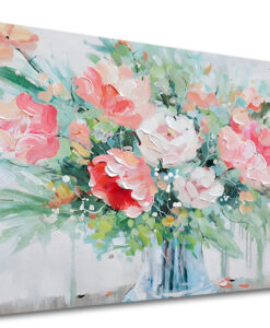 Vászonkép VIRÁGOK VÁZÁBAN   (müvészi reprodukció)