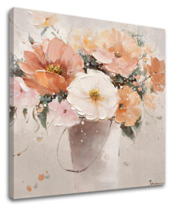 Vászonkép VIRÁGOK VÁZÁBAN   (müvészi reprodukció)