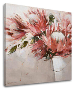 Vászonkép VIRÁGOK VÁZÁBAN   (müvészi reprodukció)