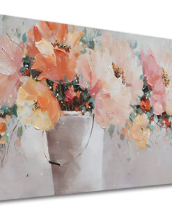 Vászonkép VIRÁGOK VÁZÁBAN   (müvészi reprodukció)