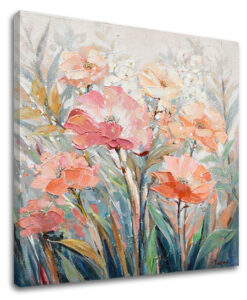 Vászonkép VIRÁGOSKERT   (müvészi reprodukció)