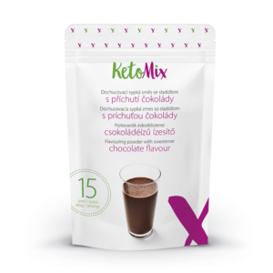 Koktél ízesítő – csokoládé - vegán – 45 g - Proteindús ételek KETOMIX