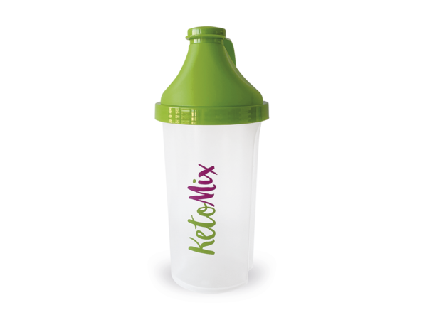 500 ml-es keverőpohár – zöld – Proteindús ételek KETOMIX