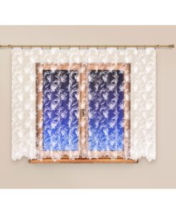 4Home Liliom egyenes függöny