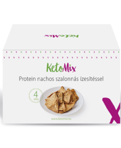 Protein nachos - szalonnás (4 adag) - Proteindús ételek KETOMIX