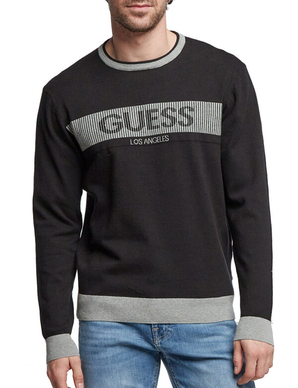 Guess Jeans divatos férfi pulóver✅ - Guess Jeans