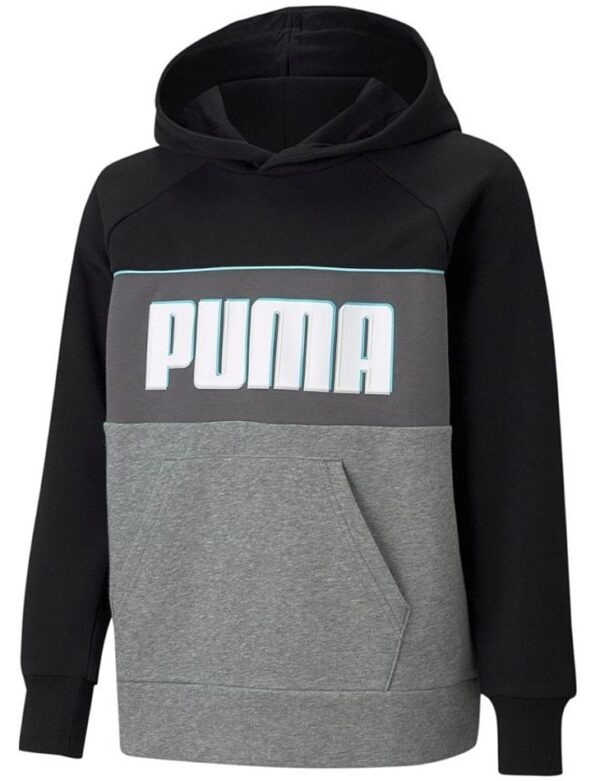 Gyermek kényelmes Puma pulóver✅ - Puma