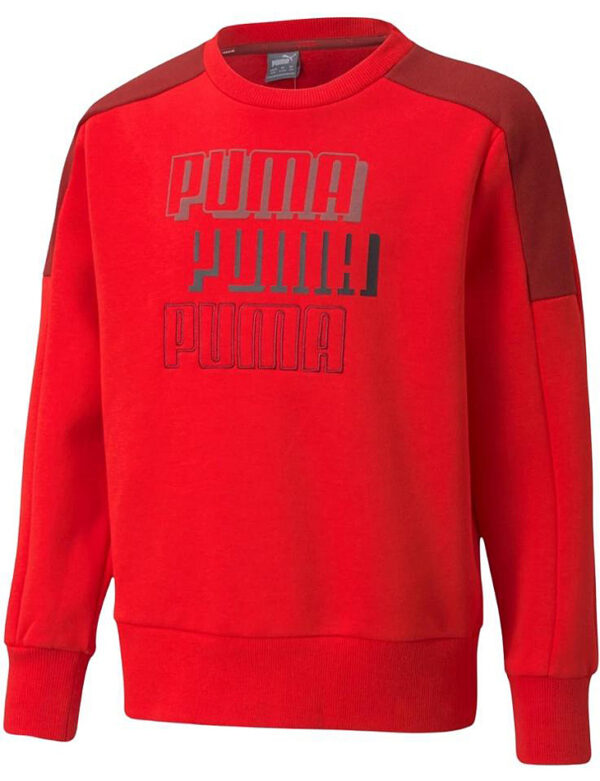 Színes Puma pulóver gyerekeknek✅ – Puma