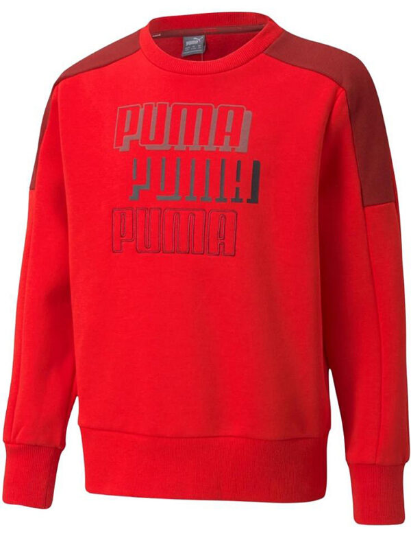 Színes Puma pulóver gyerekeknek✅ - Puma