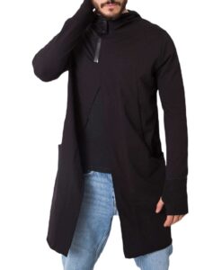 fekete pulóver ingyenes rögzítéssel✅ - Basic
