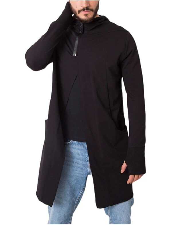 fekete pulóver ingyenes rögzítéssel✅ – Basic