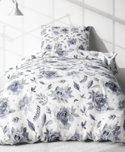 Pamut ágynemű ROSE BLUE 5 rézes szett 200x220cm