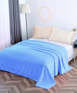 Homa pléd világoskék