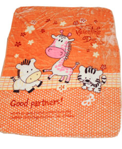 Homa gyermek pléd  orange