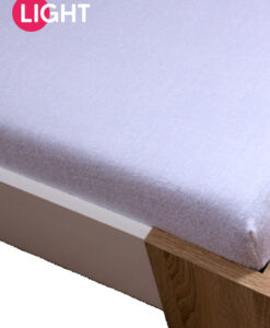 Homa frottír lepedő LIGHT fehér