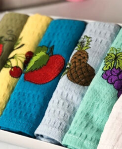 Fruit konyhai edénytörlő 6db 40x60cm