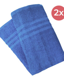 Homa törölköző terry-kék 2x 50x100cm