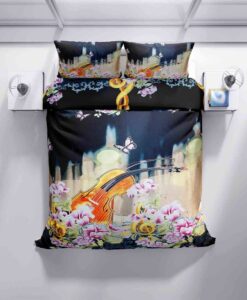 3D ágyneműhuzat 140x200