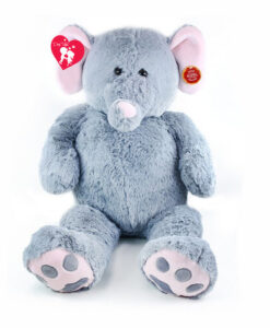 Rappa Bimbo nagy plüsselefánt