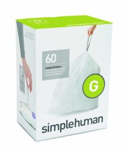 Simplehuman zsák szemeteskosárba G 30 l