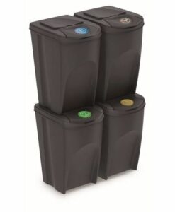 Sortibox szelektív hulladékgyűjtő kosár 35 l