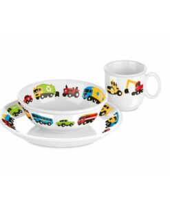 Tescoma  BAMBINI Autók gyerek étkészlet