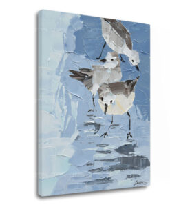 Vászonkép SIRÁLYOK   (müvészi reprodukció)