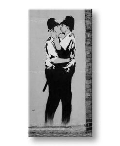 Vászonkép Street Art - Banksy  (modern vászonképek)