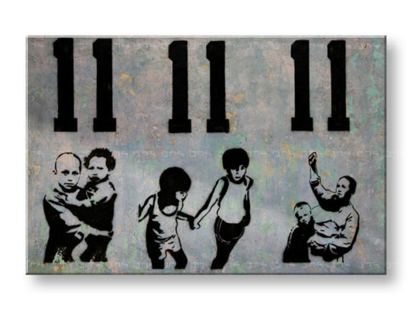 Vászonkép Street Art - Banksy  (modern vászonképek)