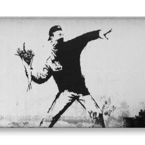 Vászonkép Street Art - Banksy XOBBA026O1 (modern vászonképek)