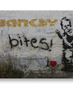 Vászonkép Street Art - Banksy  (modern vászonképek)