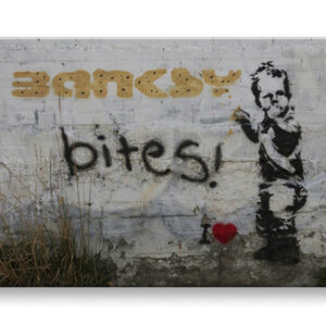 Vászonkép Street Art - Banksy XOBBA029O1 (modern vászonképek)