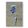 Vászonkép Street Art - Banksy  (modern vászonképek)