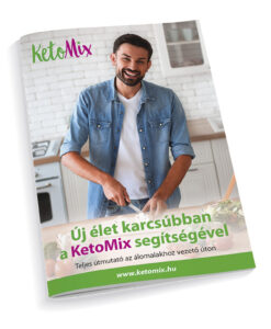 KetoMix diétaterv receptkönyvvel - (férfiak számára) - Proteindús ételek KETOMIX