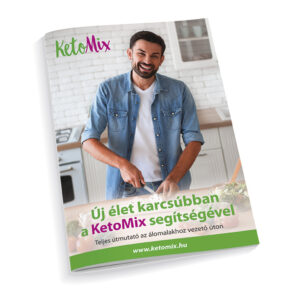 KetoMix diétaterv receptkönyvvel - (férfiak számára) - Proteindús ételek KETOMIX