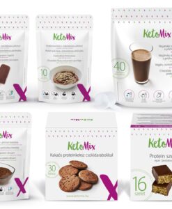 Csokicsomag - MIX - Proteindús ételek KETOMIX