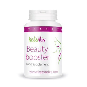 Beauty booster (90 kapszula) - Proteindús ételek KETOMIX