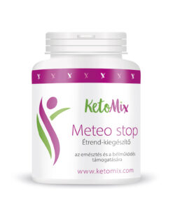 Meteo Stop (30 tabletta) - Proteindús ételek KETOMIX