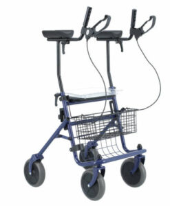 Alkartámaszos összecsukható alumínium rollátor