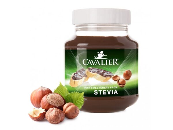 Mogyorókrém stéviával 380 g – Proteindús ételek KETOMIX