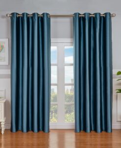 4Home Dublin sötétítő függöny sötétkék