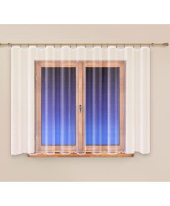 4Home Pöttyök egyenes függöny