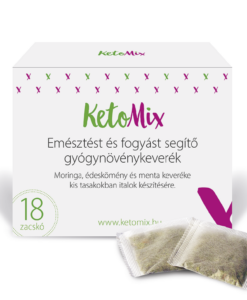 Emésztést és fogyást segítő gyógynövényes teakeverék (18 tasak) - Proteindús ételek KETOMIX