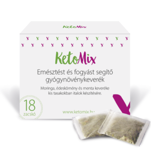 Emésztést és fogyást segítő gyógynövényes teakeverék (18 tasak) - Proteindús ételek KETOMIX